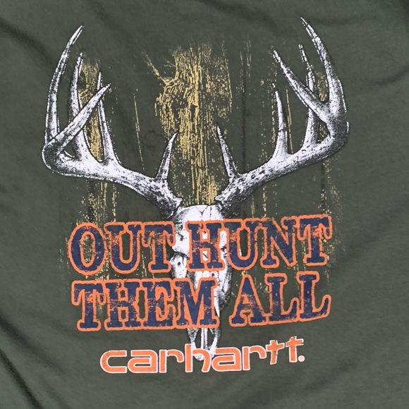 NWOT Carhartt Men’s T-shirt - Picture 1 of 6